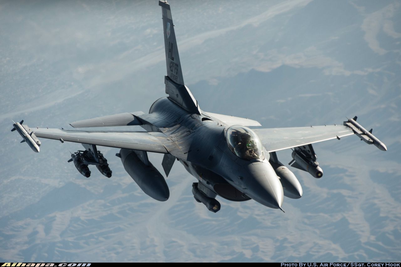 通用动力 F-16CM&ldquo;战隼&rdquo; \vert{} ID:30964