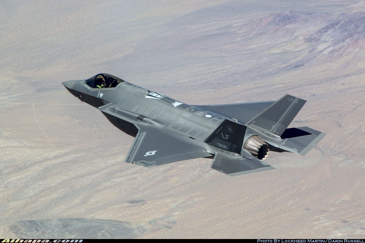 洛克希德-马丁 F-35A&ldquo;闪电&rdquo;Ⅱ \vert{} ID:16571