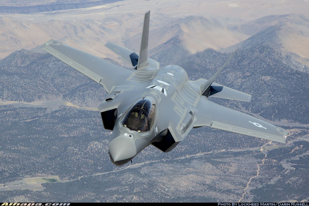 洛克希德-马丁 F-35A&ldquo;闪电&rdquo;Ⅱ \vert{} ID:16567