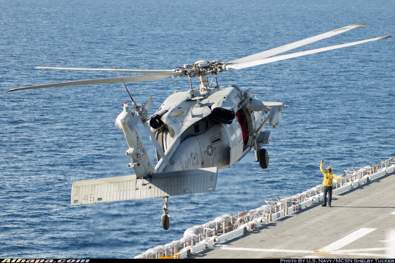 西科斯基 MH-60S&ldquo;骑士鹰&rdquo; \vert{} ID:12378