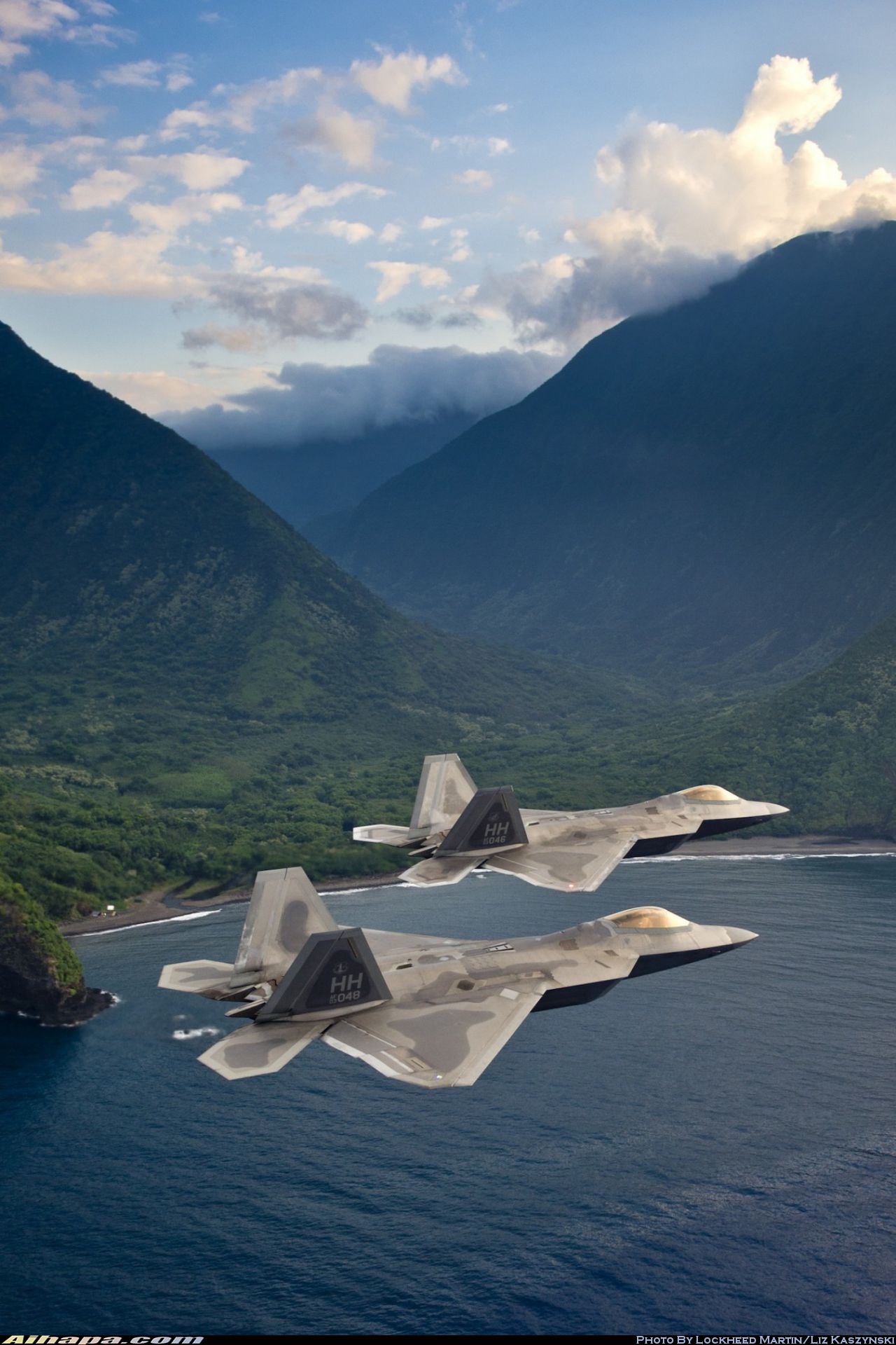 洛克希德-马丁 F-22A&ldquo;猛禽&rdquo; \vert{} ID:15453