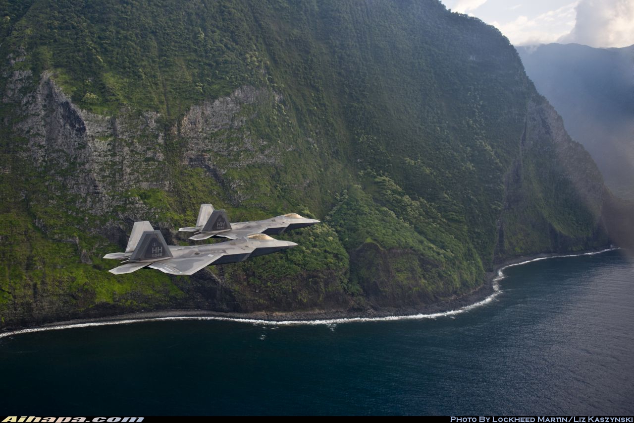 洛克希德-马丁 F-22A&ldquo;猛禽&rdquo; \vert{} ID:15451
