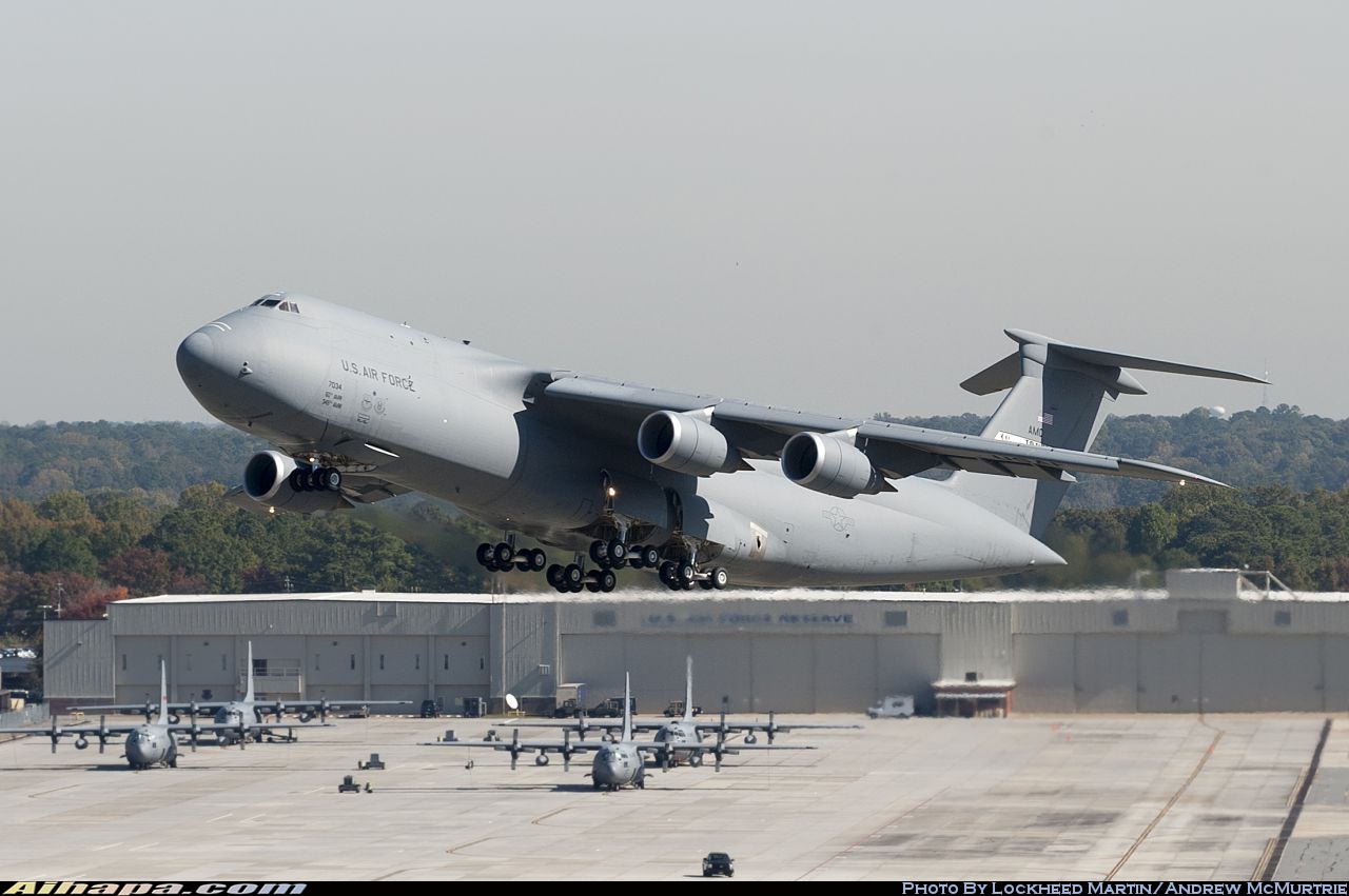 洛克希德 C-5M&ldquo;超级银河&rdquo; \vert{} ID:24745