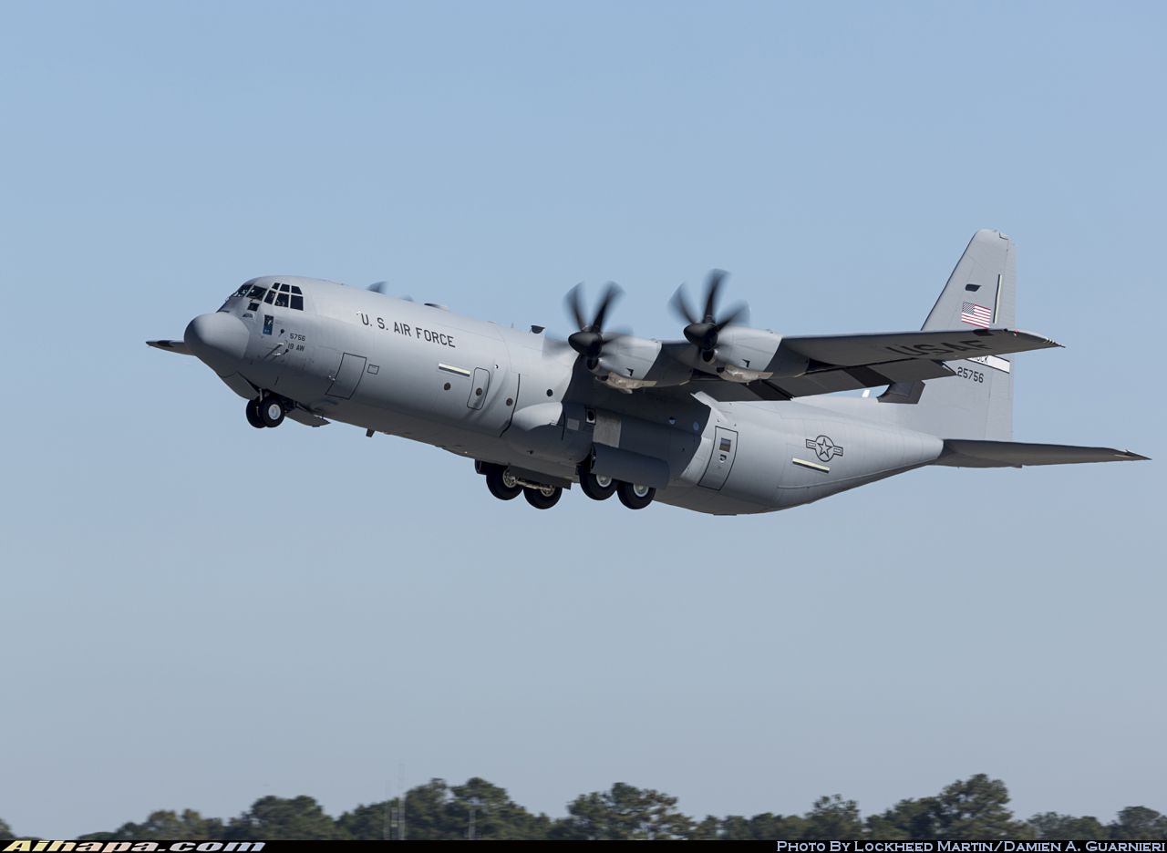 洛克希德-马丁 C-130J&ldquo;超级大力神&rdquo; \vert{} ID:24749