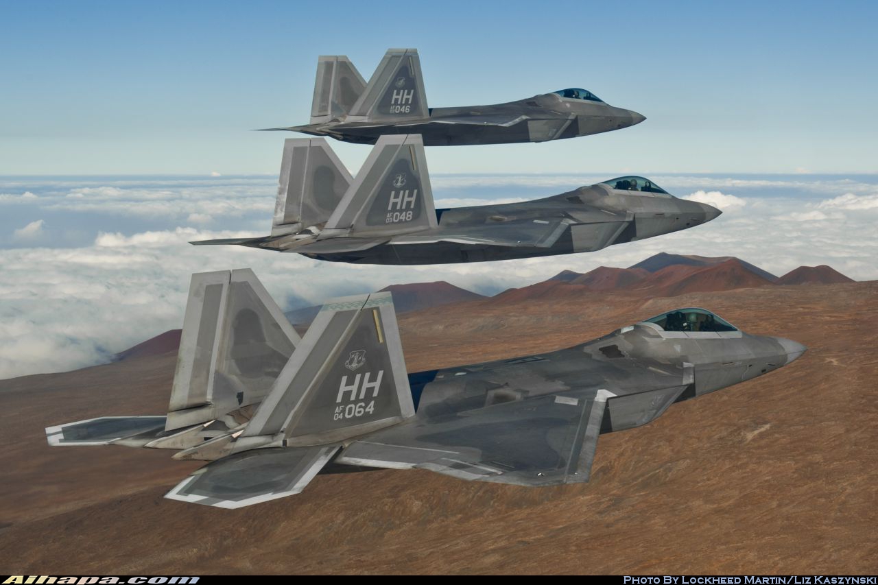 洛克希德-马丁 F-22A&ldquo;猛禽&rdquo; \vert{} ID:15445