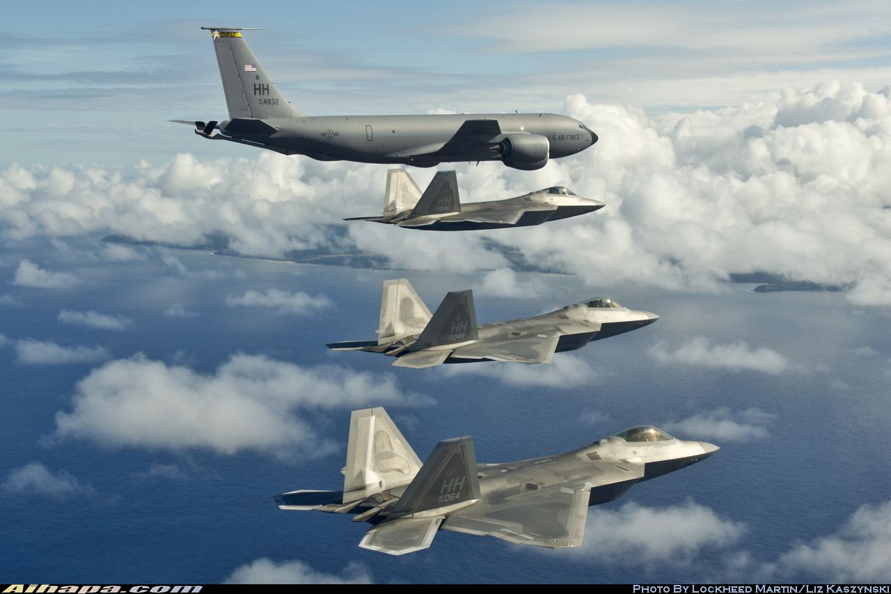 洛克希德-马丁 F-22A&ldquo;猛禽&rdquo; \vert{} ID:15449