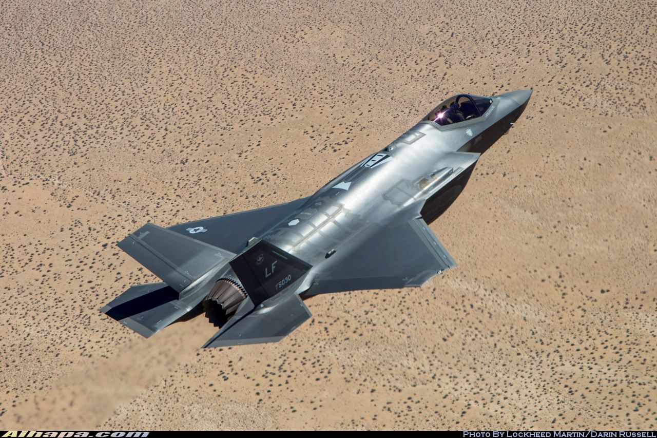 洛克希德-马丁 F-35A&ldquo;闪电&rdquo;Ⅱ \vert{} ID:16573
