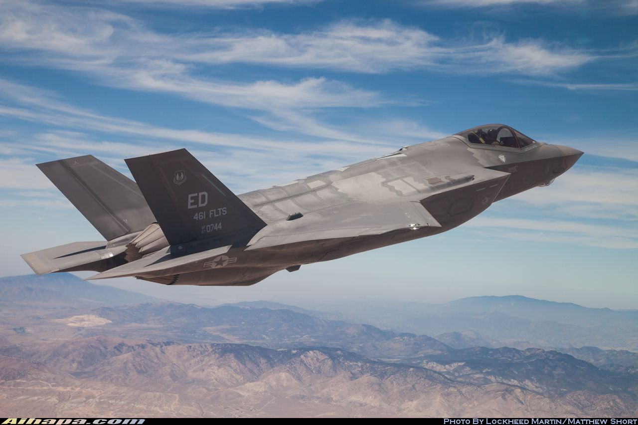 洛克希德-马丁 F-35A&ldquo;闪电&rdquo;Ⅱ \vert{} ID:16563
