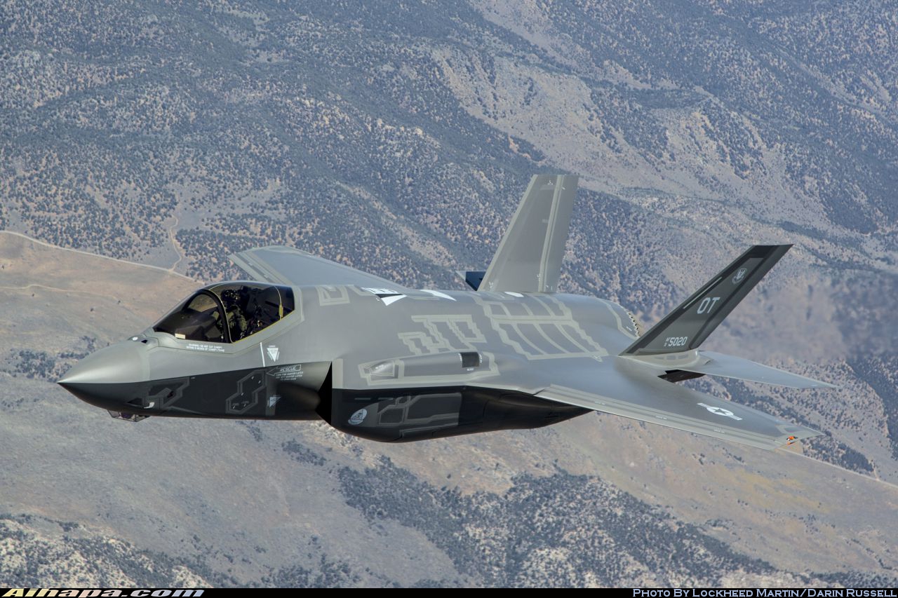 洛克希德-马丁 F-35A&ldquo;闪电&rdquo;Ⅱ \vert{} ID:16565