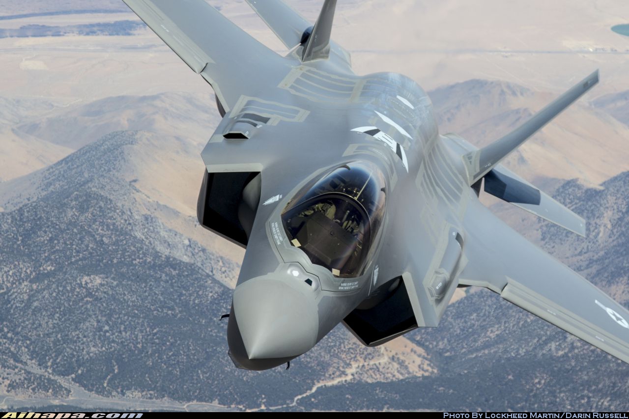 洛克希德-马丁 F-35A&ldquo;闪电&rdquo;Ⅱ \vert{} ID:16569