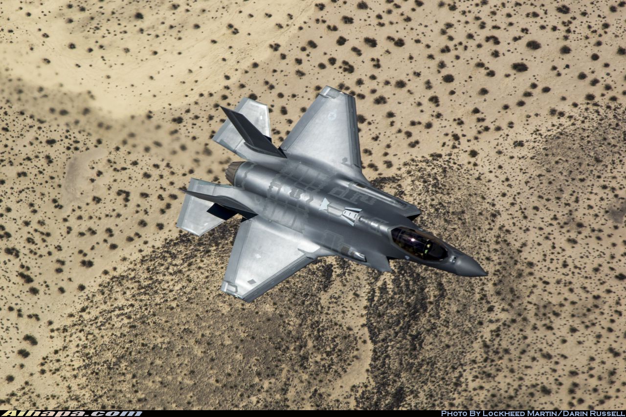 洛克希德-马丁 F-35A&ldquo;闪电&rdquo;Ⅱ \vert{} ID:16575