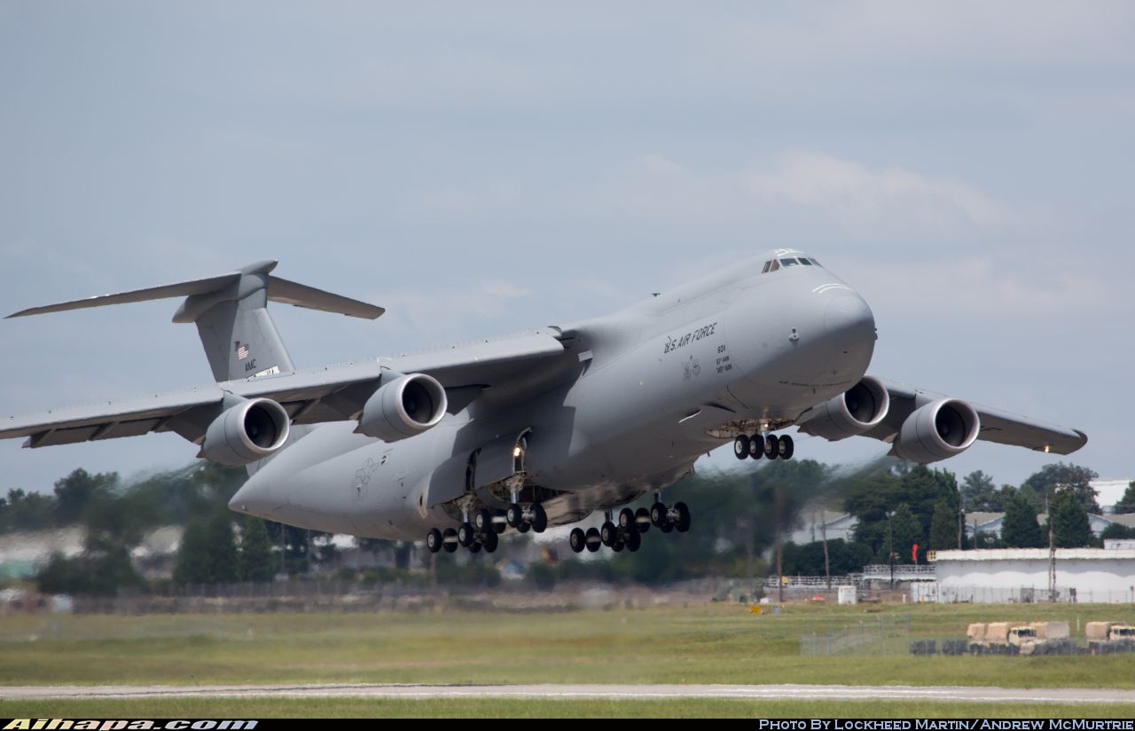洛克希德 C-5M&ldquo;超级银河&rdquo; \vert{} ID:24743