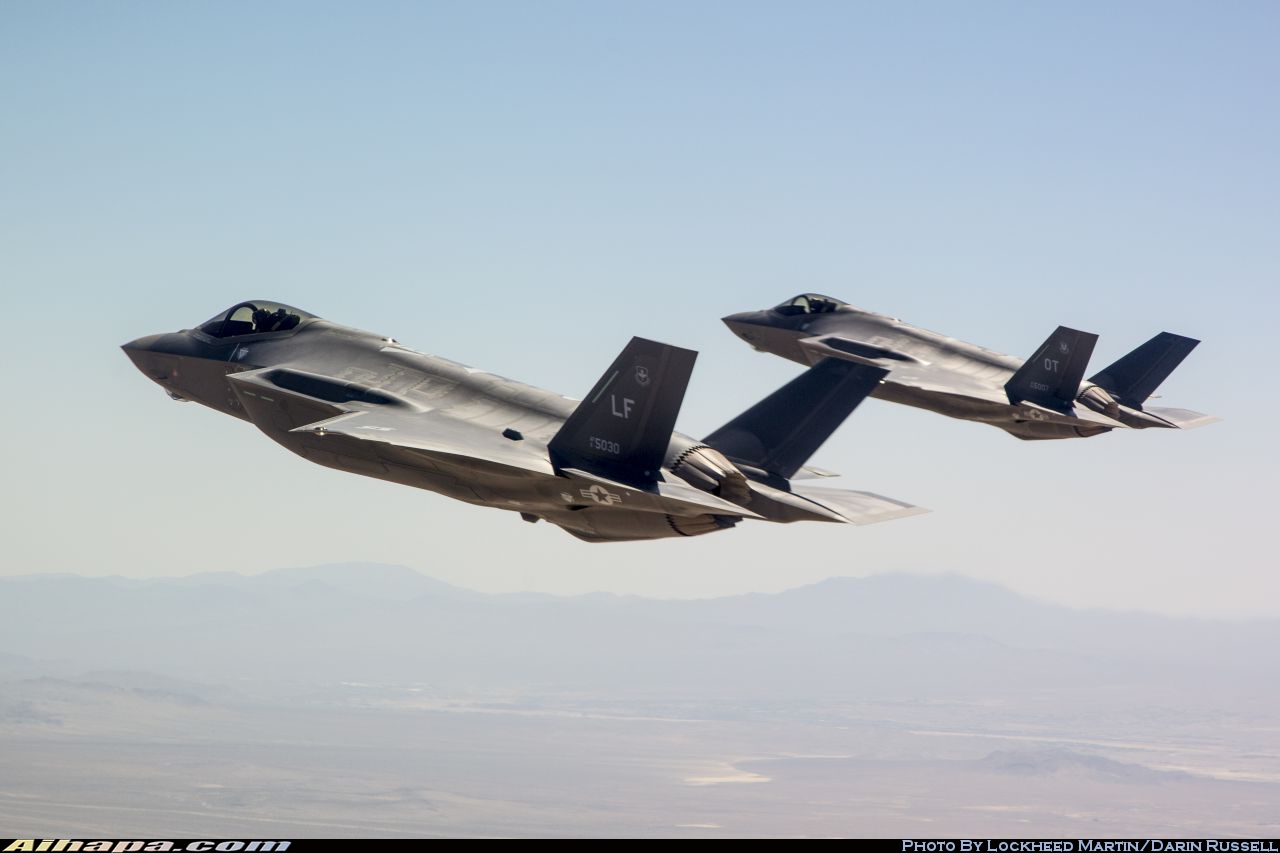 洛克希德-马丁 F-35A&ldquo;闪电&rdquo;Ⅱ \vert{} ID:16577