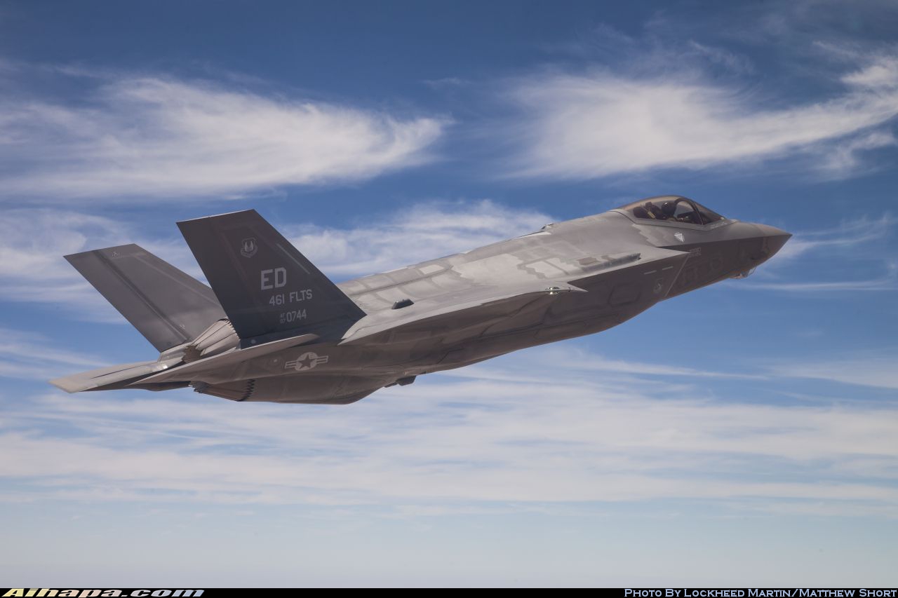 洛克希德-马丁 F-35A&ldquo;闪电&rdquo;Ⅱ \vert{} ID:16561