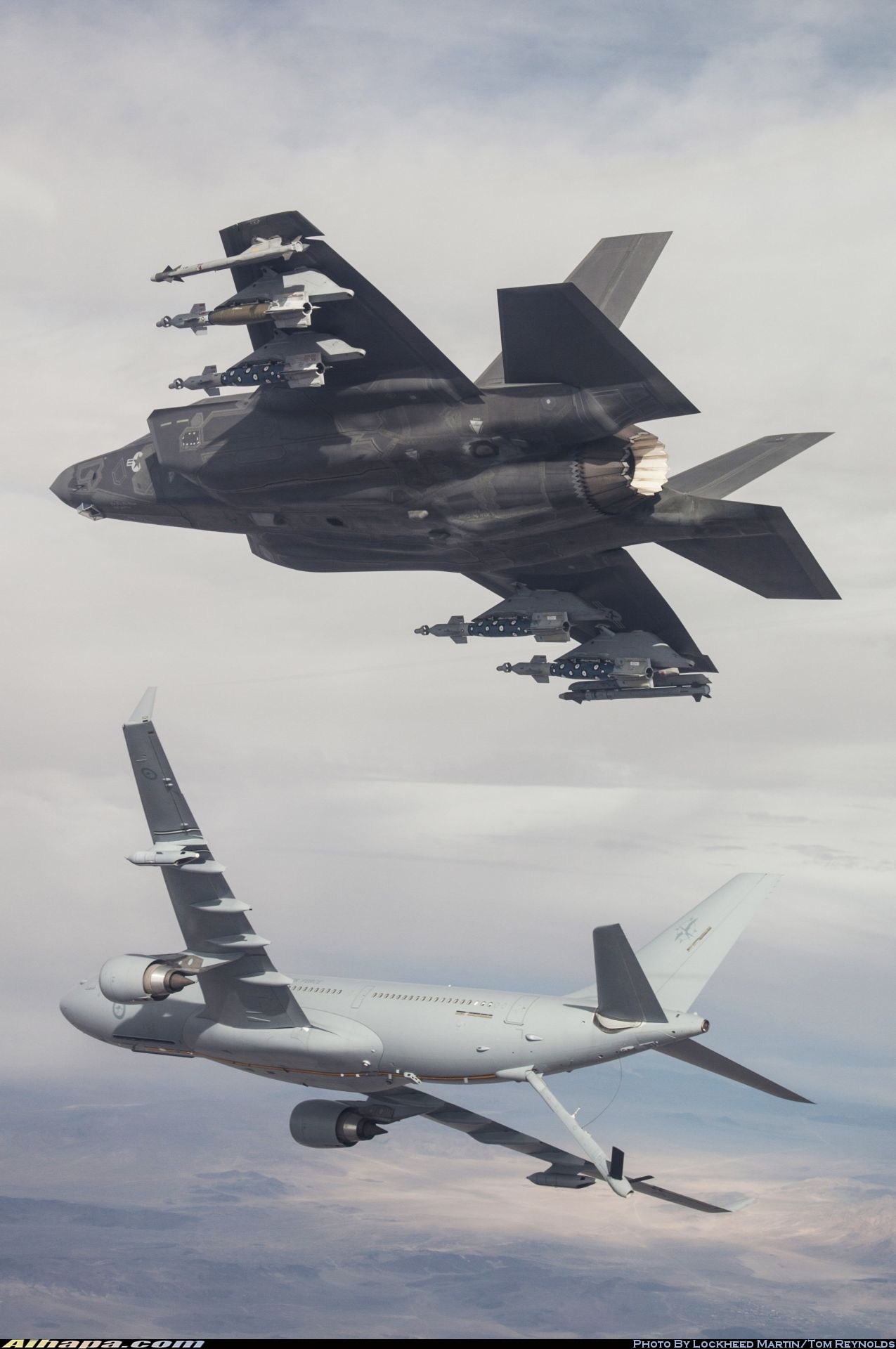 洛克希德-马丁 F-35A&ldquo;闪电&rdquo;Ⅱ \vert{} ID:32833