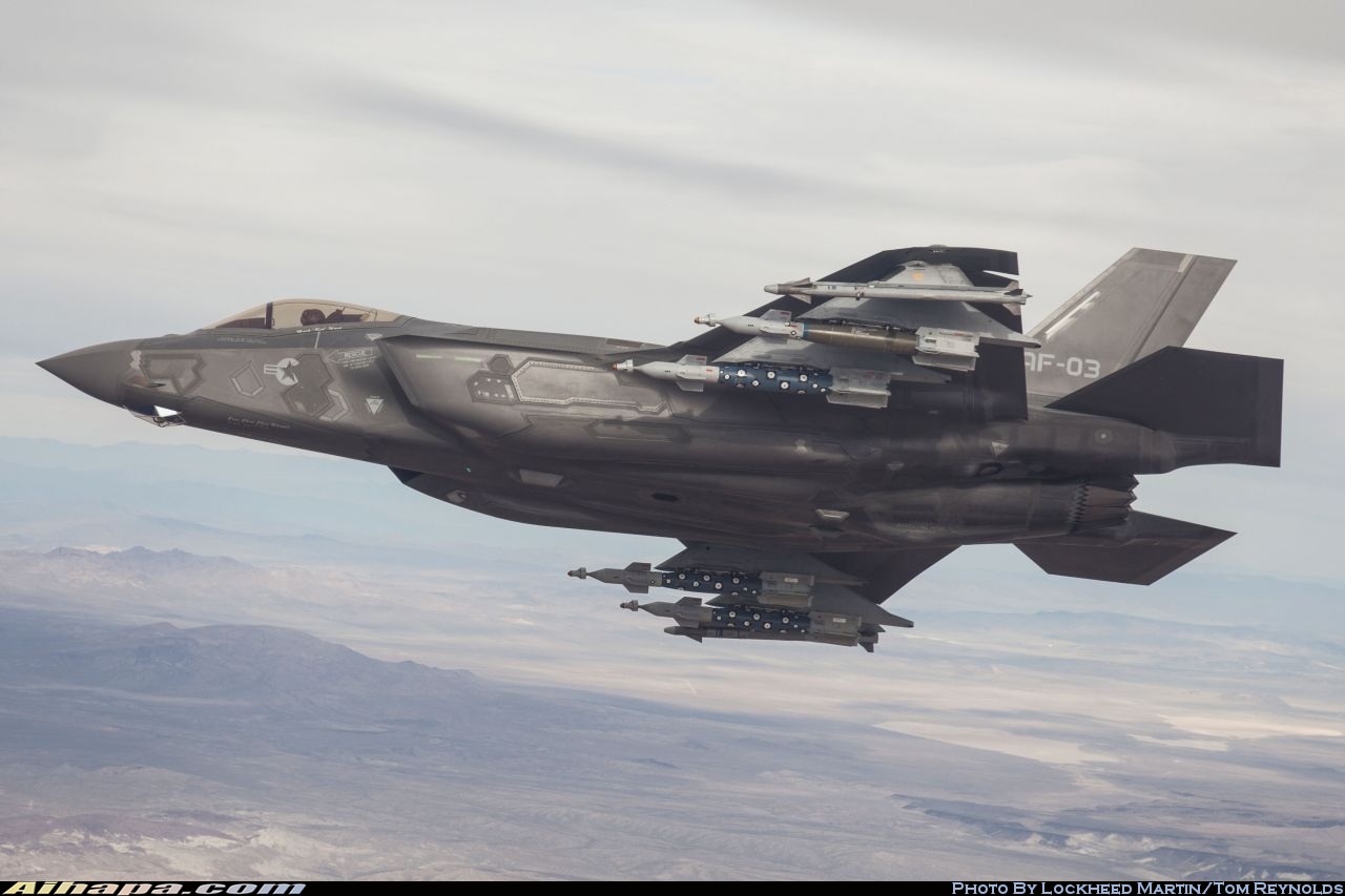 洛克希德-马丁 F-35A&ldquo;闪电&rdquo;Ⅱ \vert{} ID:32827