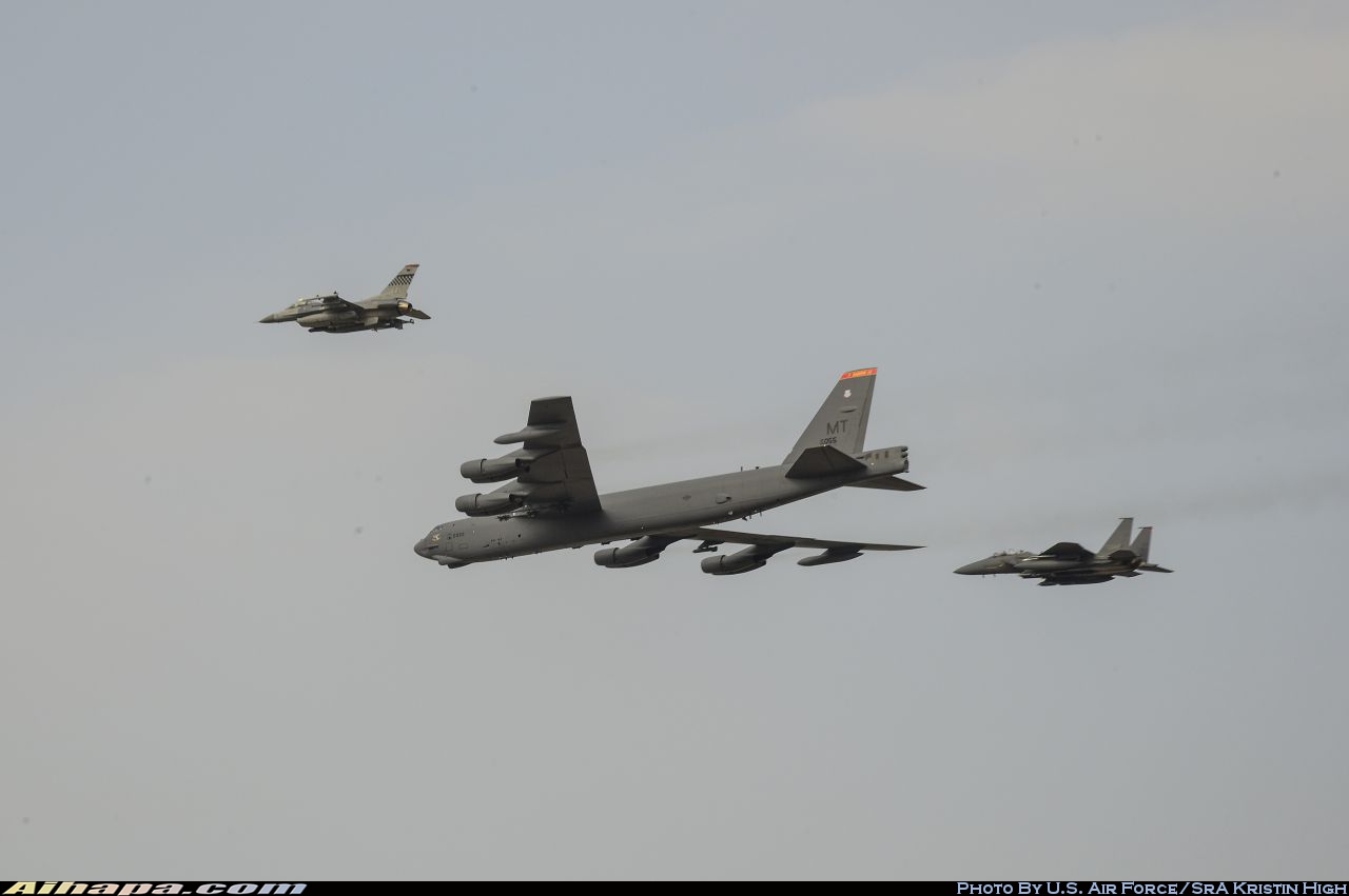 波音 B-52H&ldquo;同温层堡垒&rdquo; \vert{} ID:31270