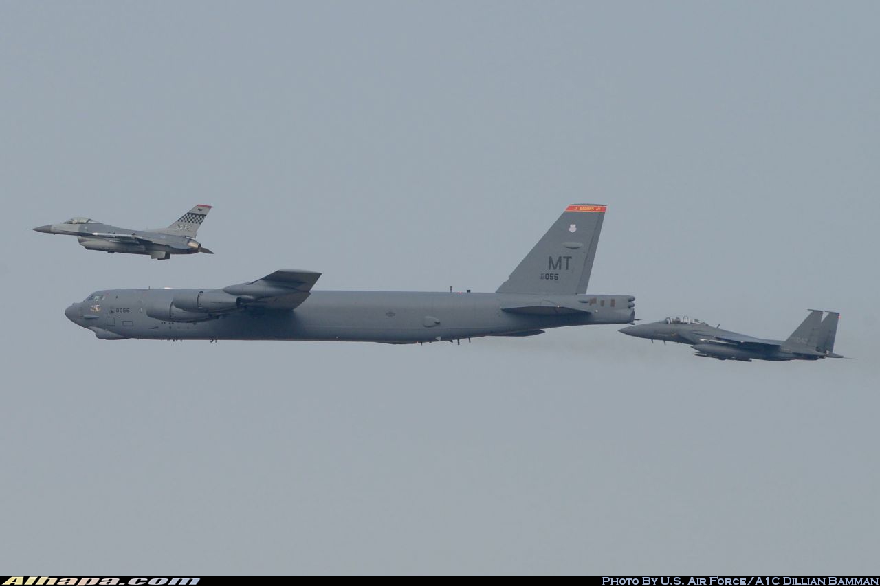波音 B-52H&ldquo;同温层堡垒&rdquo; \vert{} ID:31268