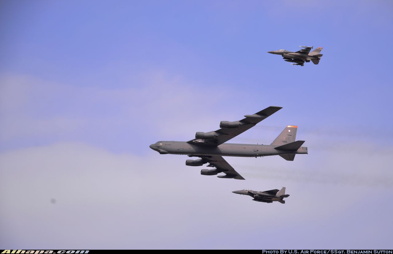 波音 B-52H&ldquo;同温层堡垒&rdquo; \vert{} ID:31266