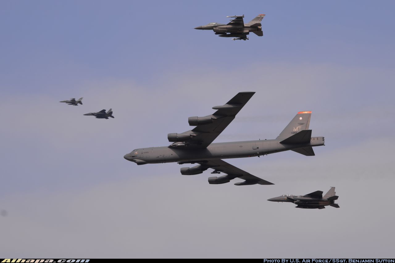 波音 B-52H&ldquo;同温层堡垒&rdquo; \vert{} ID:31272
