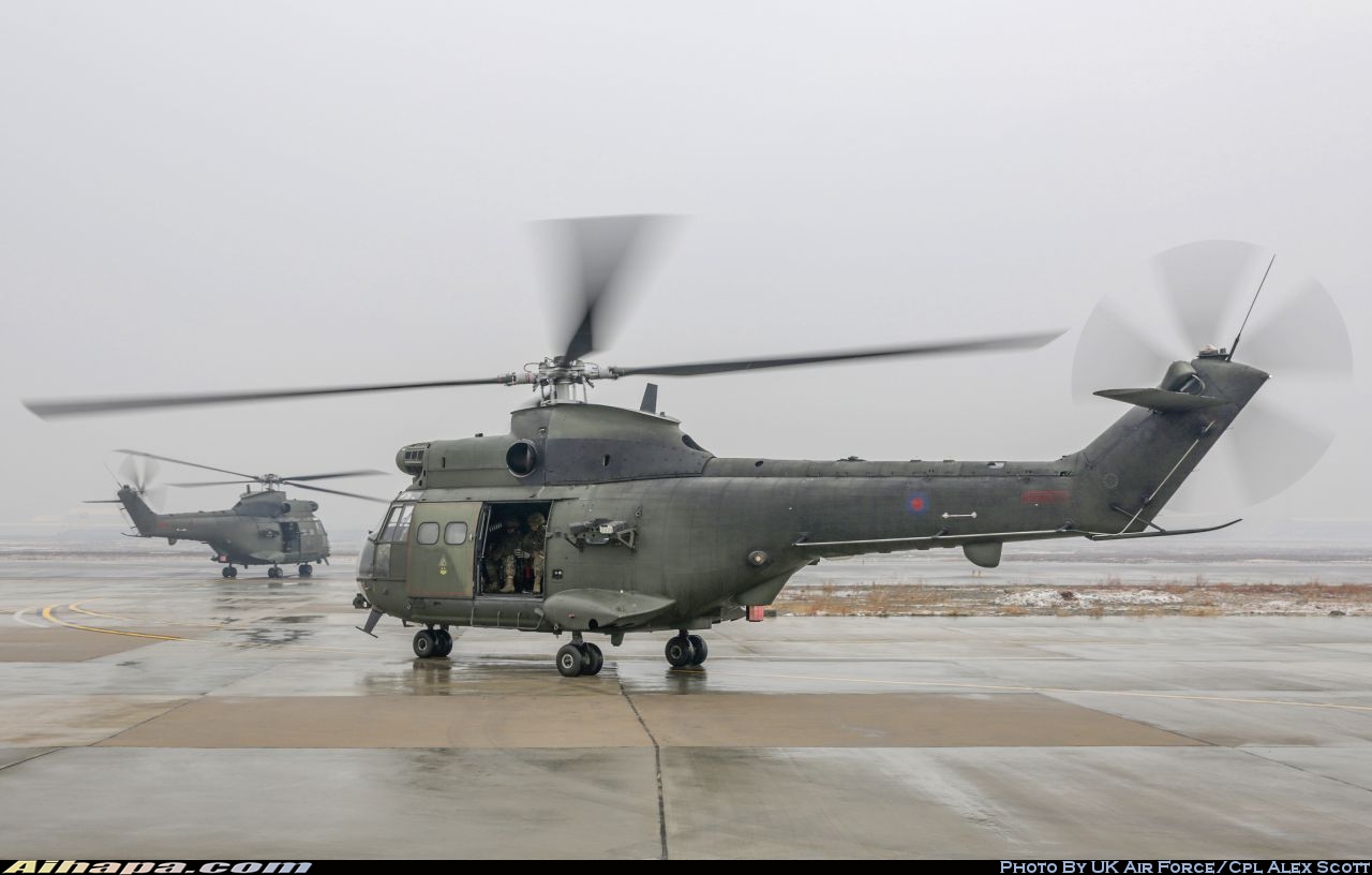 法国宇航(韦斯特兰) SA-330E&ldquo;美洲狮&rdquo;HC1 \vert{} ID:33762