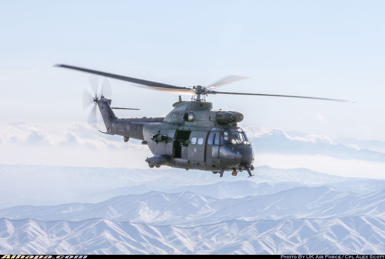 法国宇航(韦斯特兰) SA-330E&ldquo;美洲狮&rdquo;HC1 \vert{} ID:33752