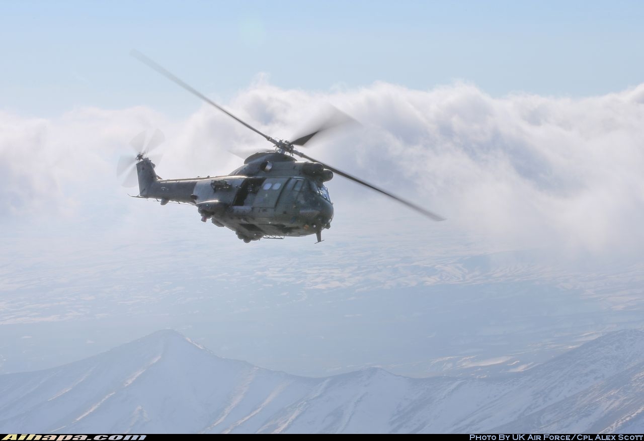 法国宇航(韦斯特兰) SA-330E&ldquo;美洲狮&rdquo;HC1 \vert{} ID:33756