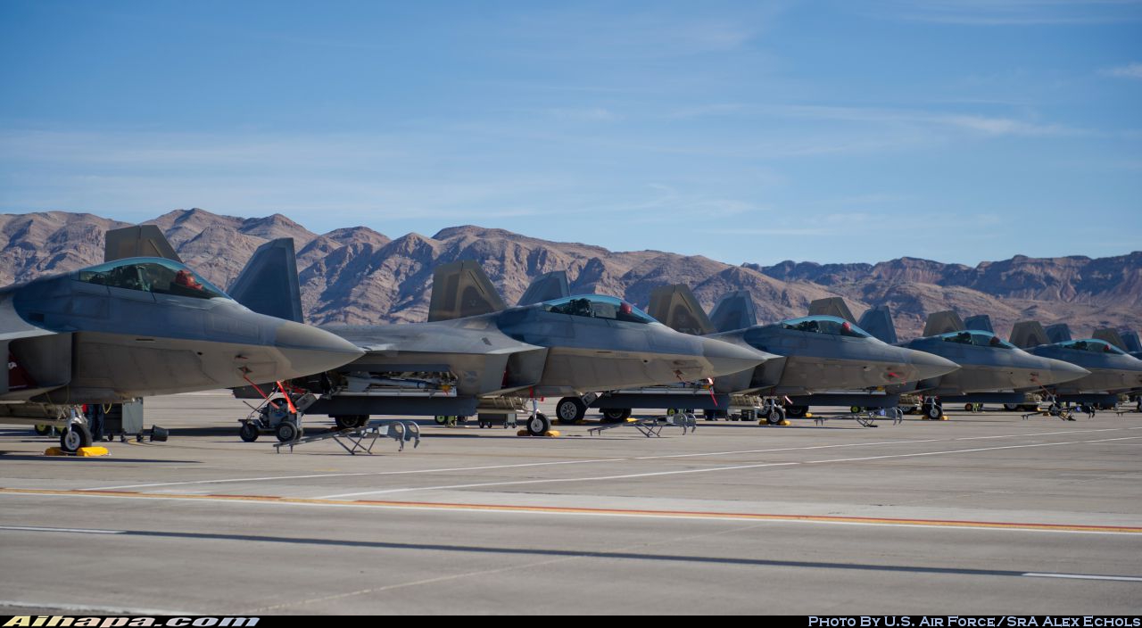 洛克希德-马丁 F-22A&ldquo;猛禽&rdquo; \vert{} ID:31072