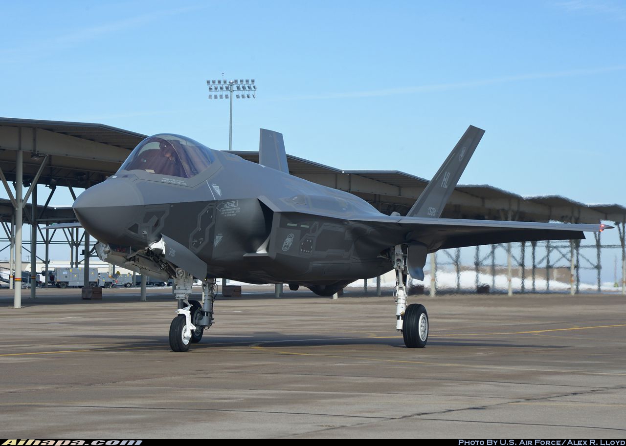 洛克希德-马丁 F-35A&ldquo;闪电&rdquo;Ⅱ \vert{} ID:31218