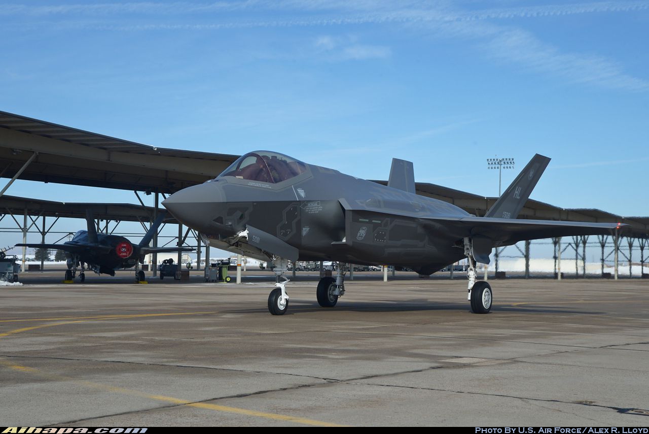 洛克希德-马丁 F-35A&ldquo;闪电&rdquo;Ⅱ \vert{} ID:31220