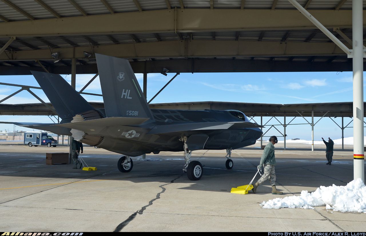 洛克希德-马丁 F-35A&ldquo;闪电&rdquo;Ⅱ \vert{} ID:31222