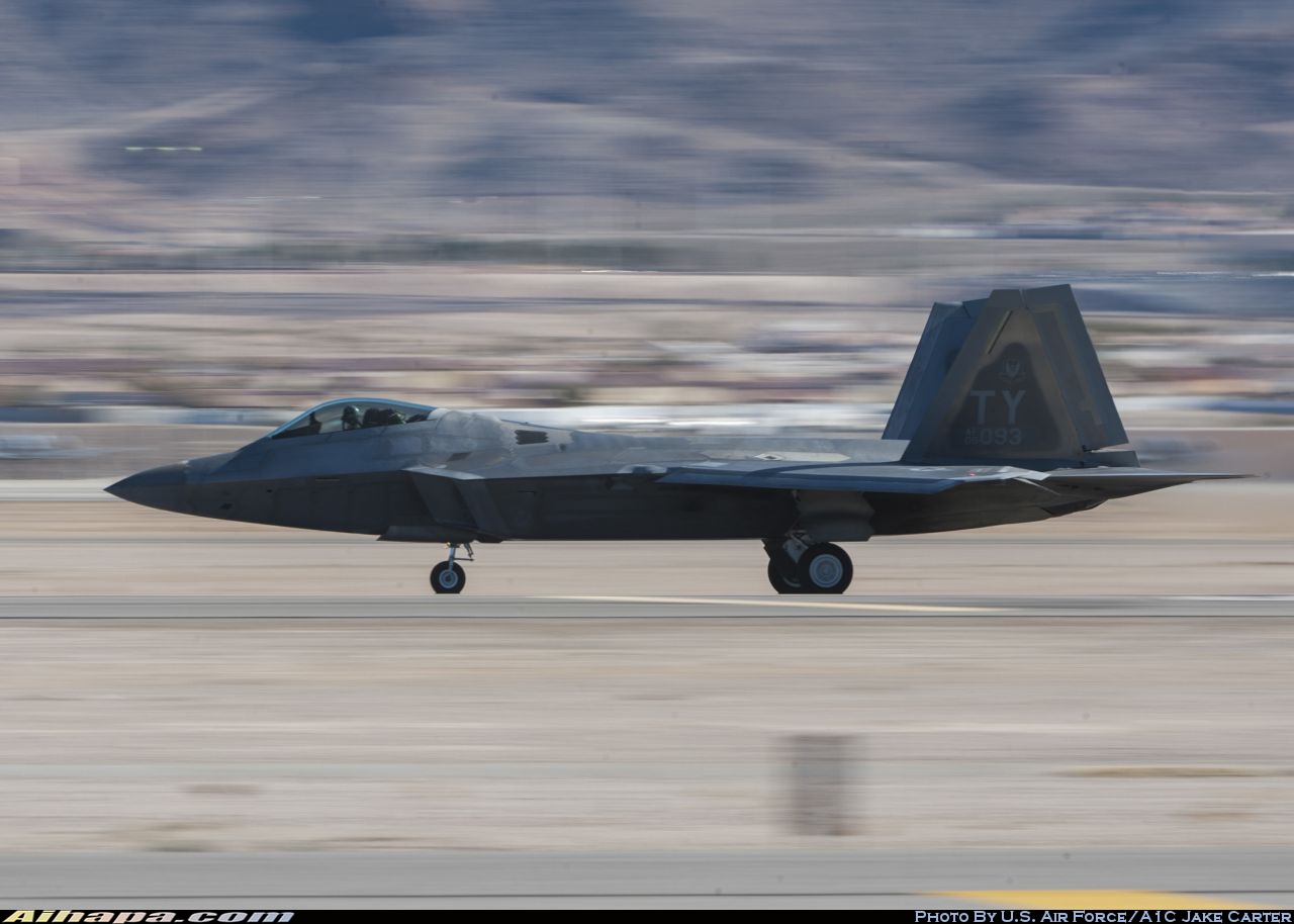 洛克希德-马丁 F-22A&ldquo;猛禽&rdquo; \vert{} ID:31092