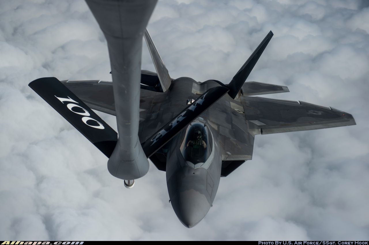 洛克希德-马丁 F-22A&ldquo;猛禽&rdquo; \vert{} ID:31056