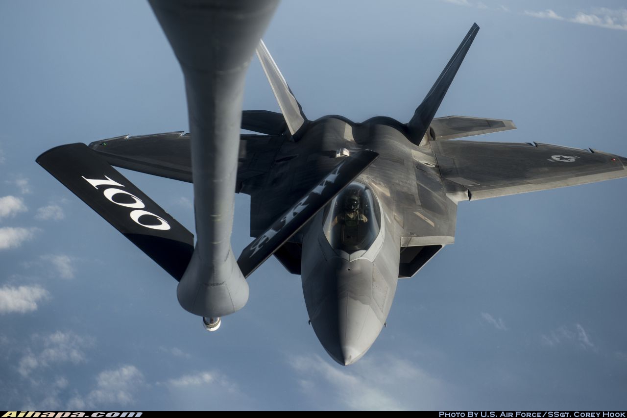 洛克希德-马丁 F-22A&ldquo;猛禽&rdquo; \vert{} ID:31058