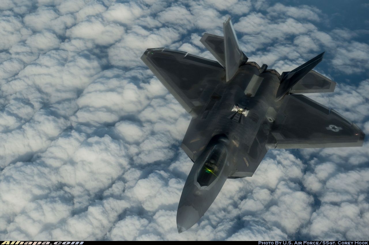 洛克希德-马丁 F-22A&ldquo;猛禽&rdquo; \vert{} ID:31048