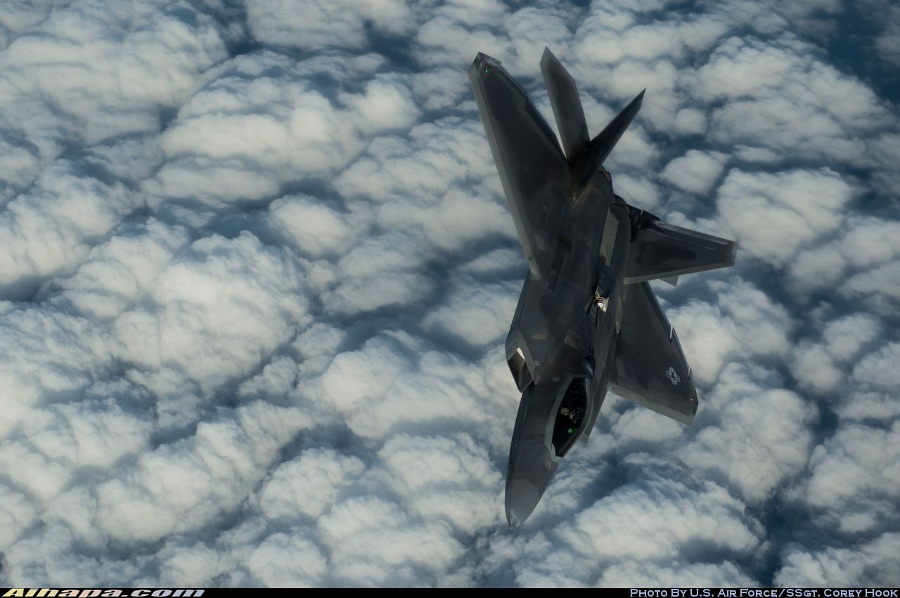 洛克希德-马丁 F-22A&ldquo;猛禽&rdquo; \vert{} ID:31050