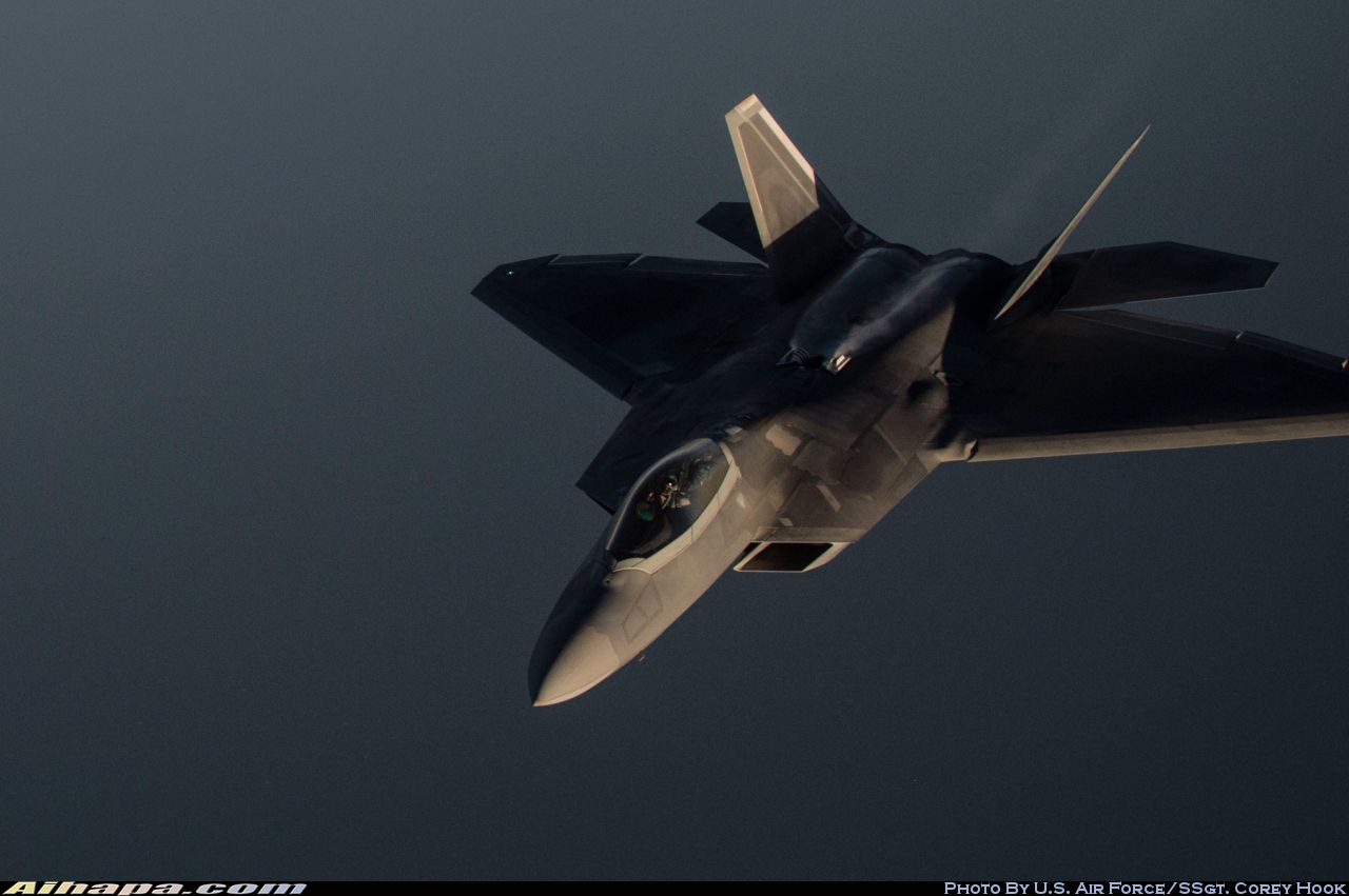 洛克希德-马丁 F-22A&ldquo;猛禽&rdquo; \vert{} ID:31052
