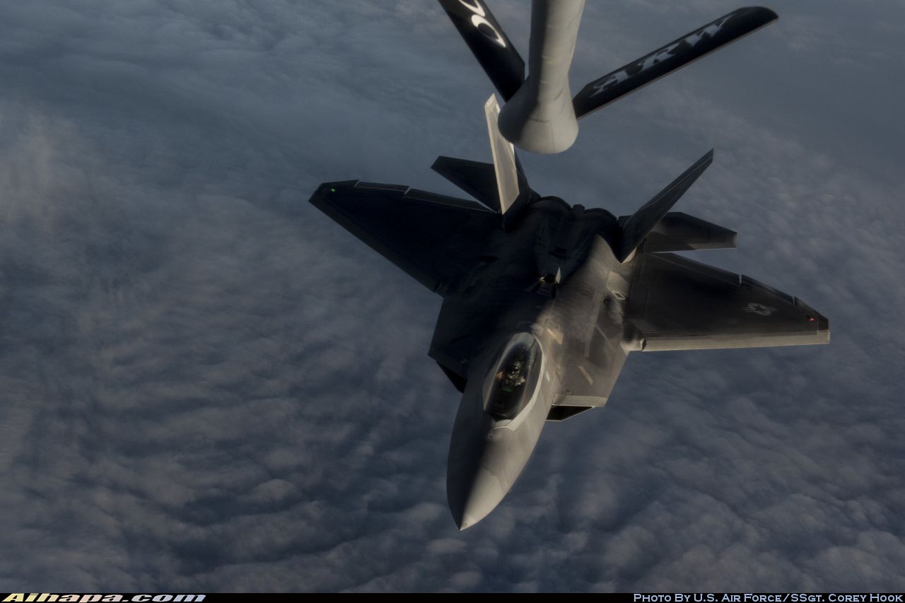 洛克希德-马丁 F-22A&ldquo;猛禽&rdquo; \vert{} ID:31060
