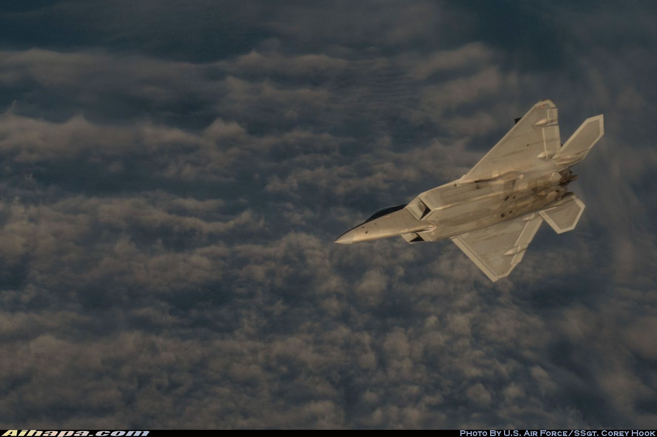 洛克希德-马丁 F-22A&ldquo;猛禽&rdquo; \vert{} ID:31054