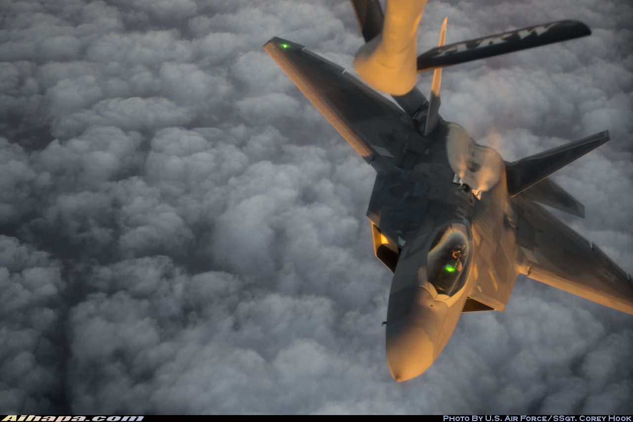 洛克希德-马丁 F-22A&ldquo;猛禽&rdquo; \vert{} ID:31062