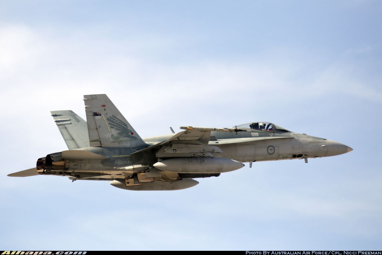 麦克唐纳-道格拉斯 F/A-18A&ldquo;大黄蜂&rdquo; \vert{} ID:31112