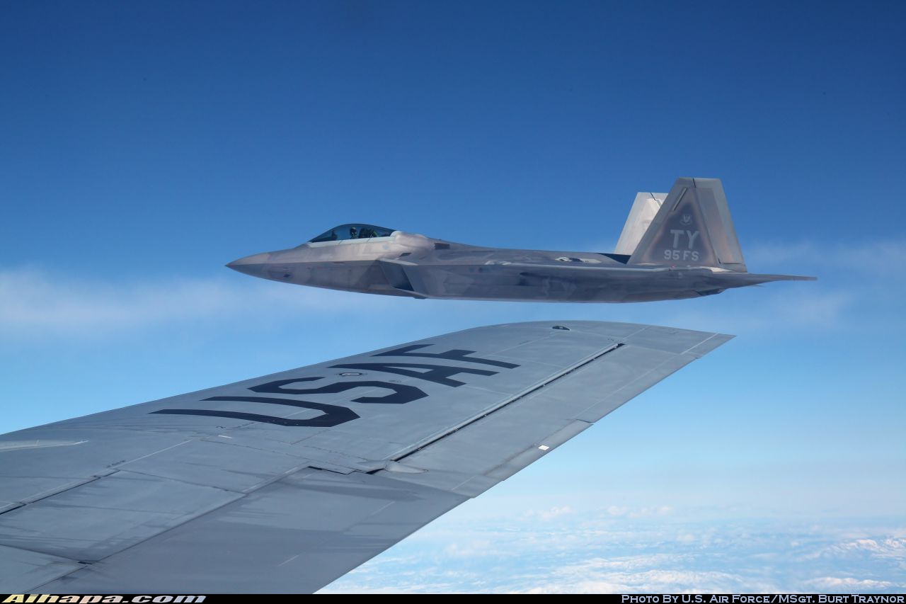 洛克希德-马丁 F-22A&ldquo;猛禽&rdquo; \vert{} ID:31124