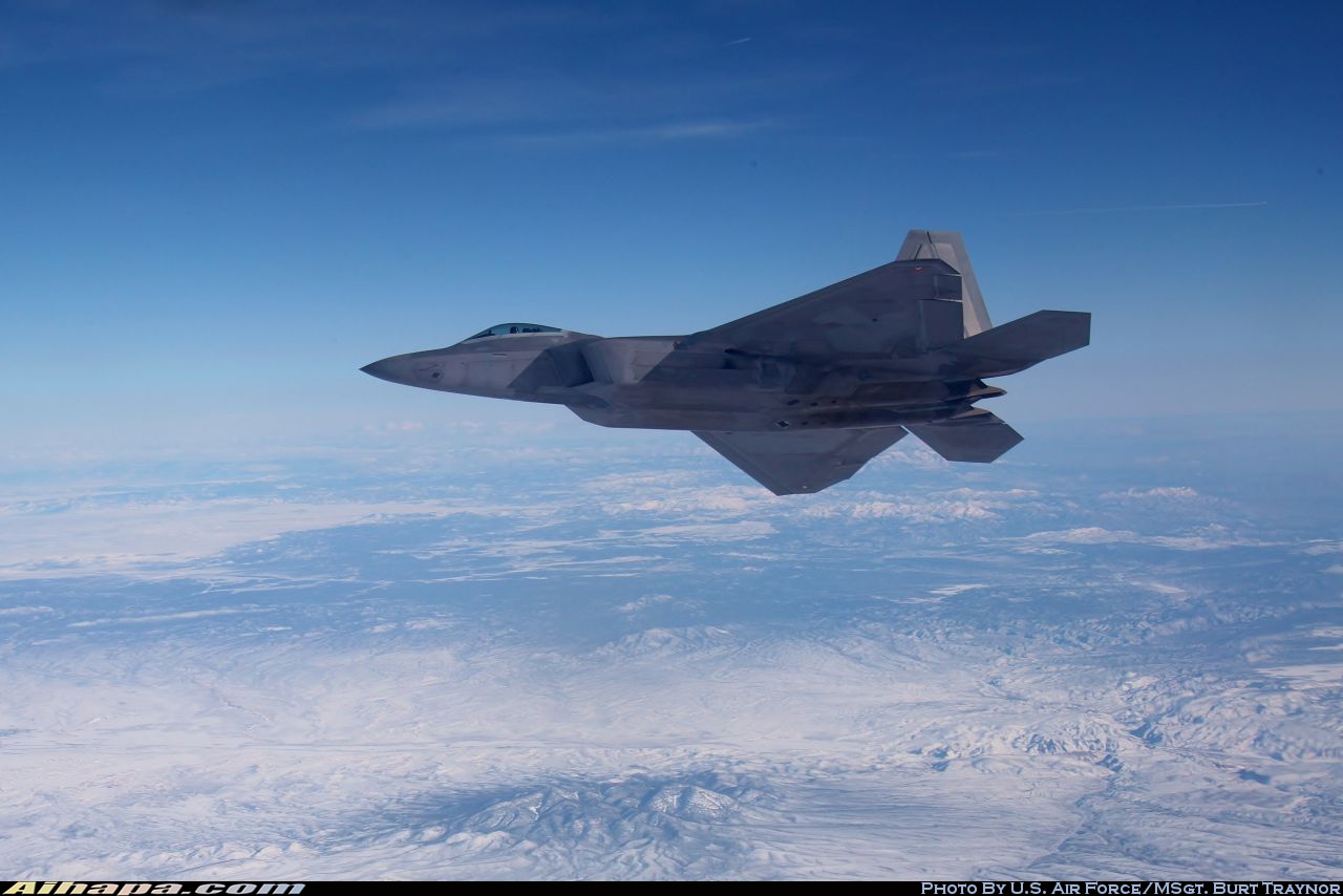 洛克希德-马丁 F-22A&ldquo;猛禽&rdquo; \vert{} ID:31128