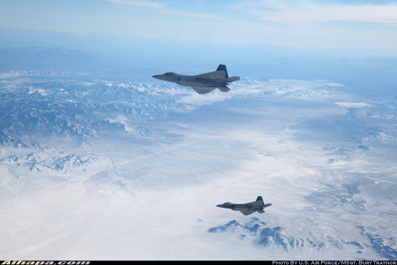 洛克希德-马丁 F-22A&ldquo;猛禽&rdquo; \vert{} ID:31130