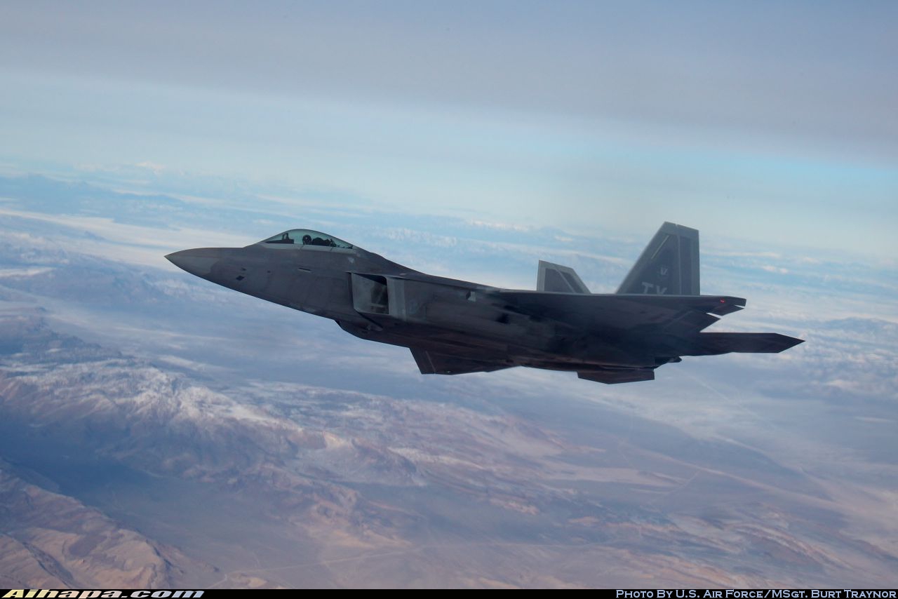 洛克希德-马丁 F-22A&ldquo;猛禽&rdquo; \vert{} ID:31126