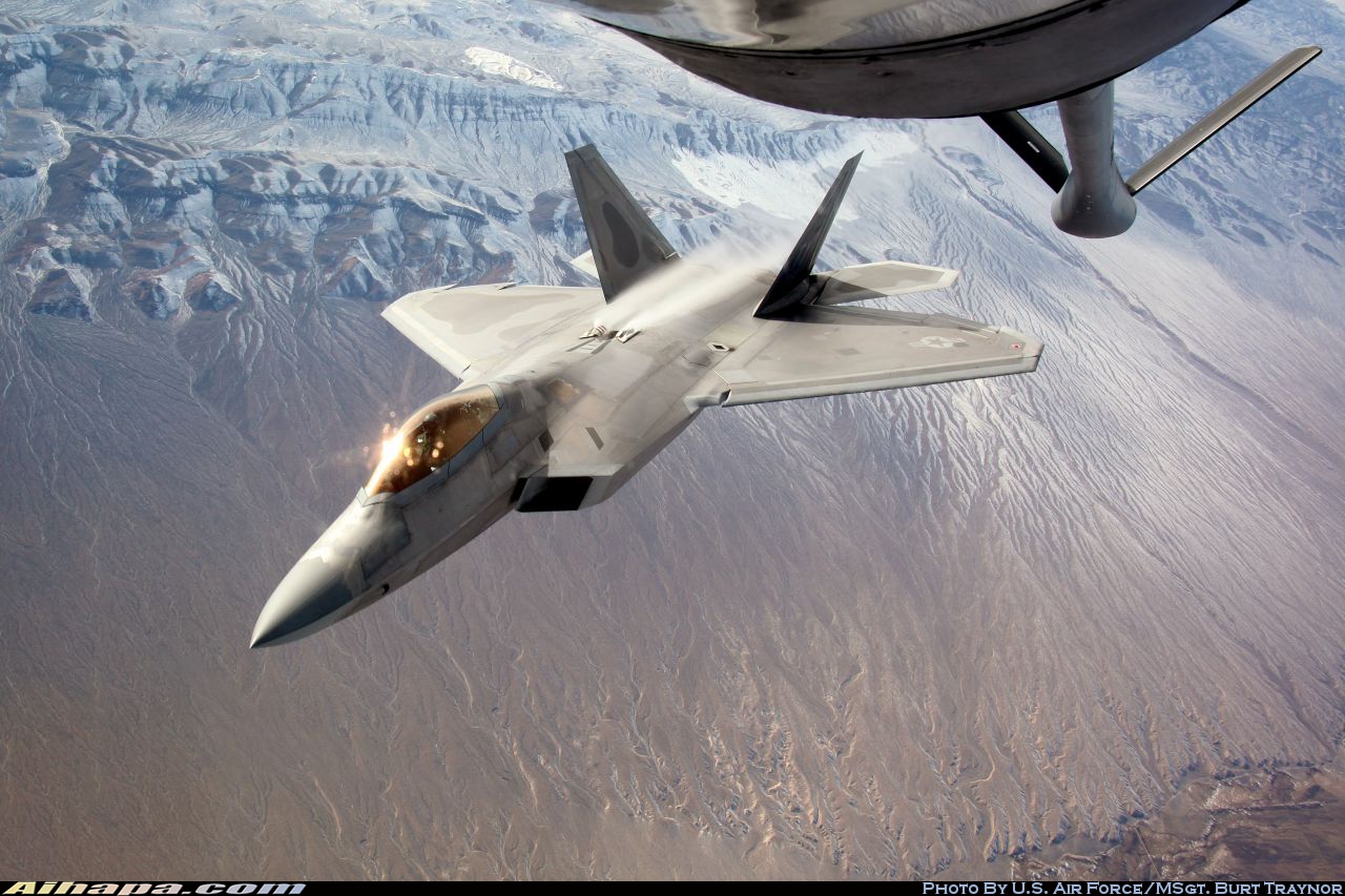洛克希德-马丁 F-22A&ldquo;猛禽&rdquo; \vert{} ID:31132