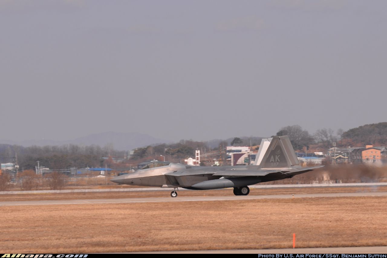 洛克希德-马丁 F-22A&ldquo;猛禽&rdquo; \vert{} ID:31317