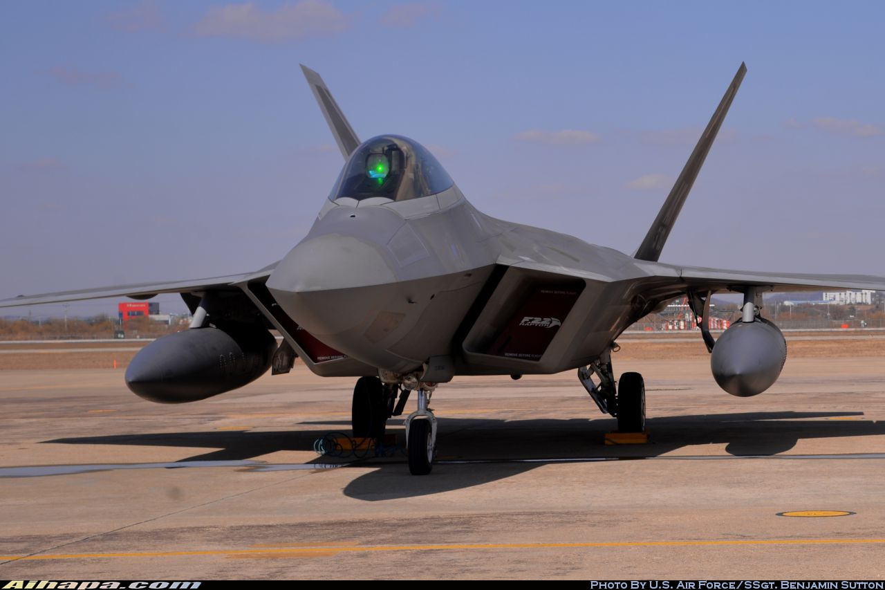 洛克希德-马丁 F-22A&ldquo;猛禽&rdquo; \vert{} ID:31321