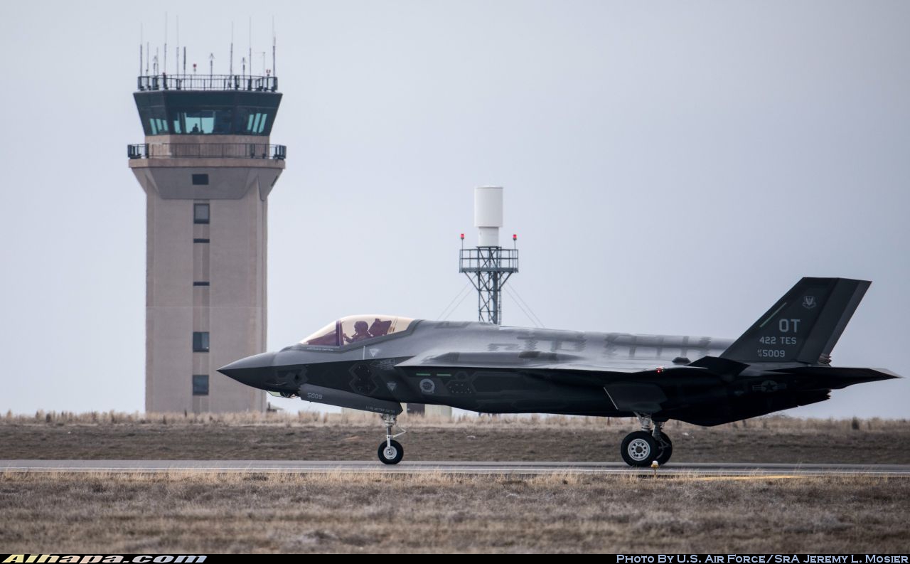 洛克希德-马丁 F-35A&ldquo;闪电&rdquo;Ⅱ \vert{} ID:31224