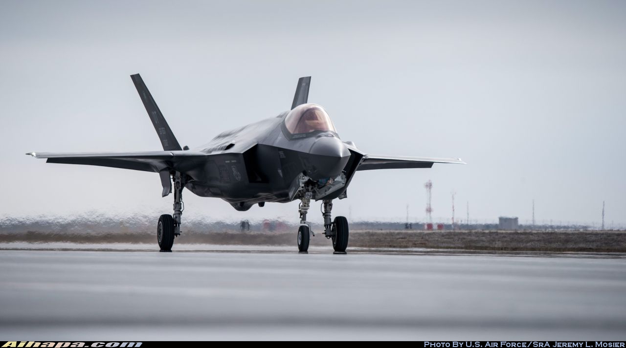 洛克希德-马丁 F-35A&ldquo;闪电&rdquo;Ⅱ \vert{} ID:31230